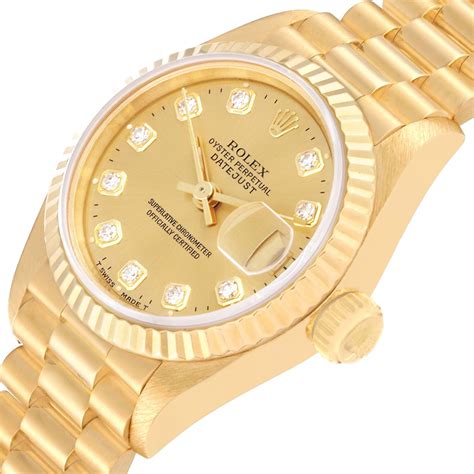 rolex 8570f ladies watch|womens yellow gold rolex.